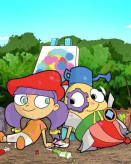 Art with Mati and Dada - Da Vinci Kids
