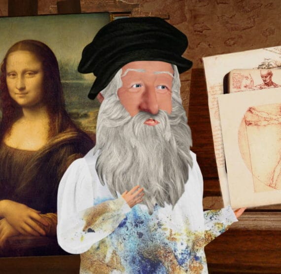 Потрясающие открытия - Da Vinci Kids