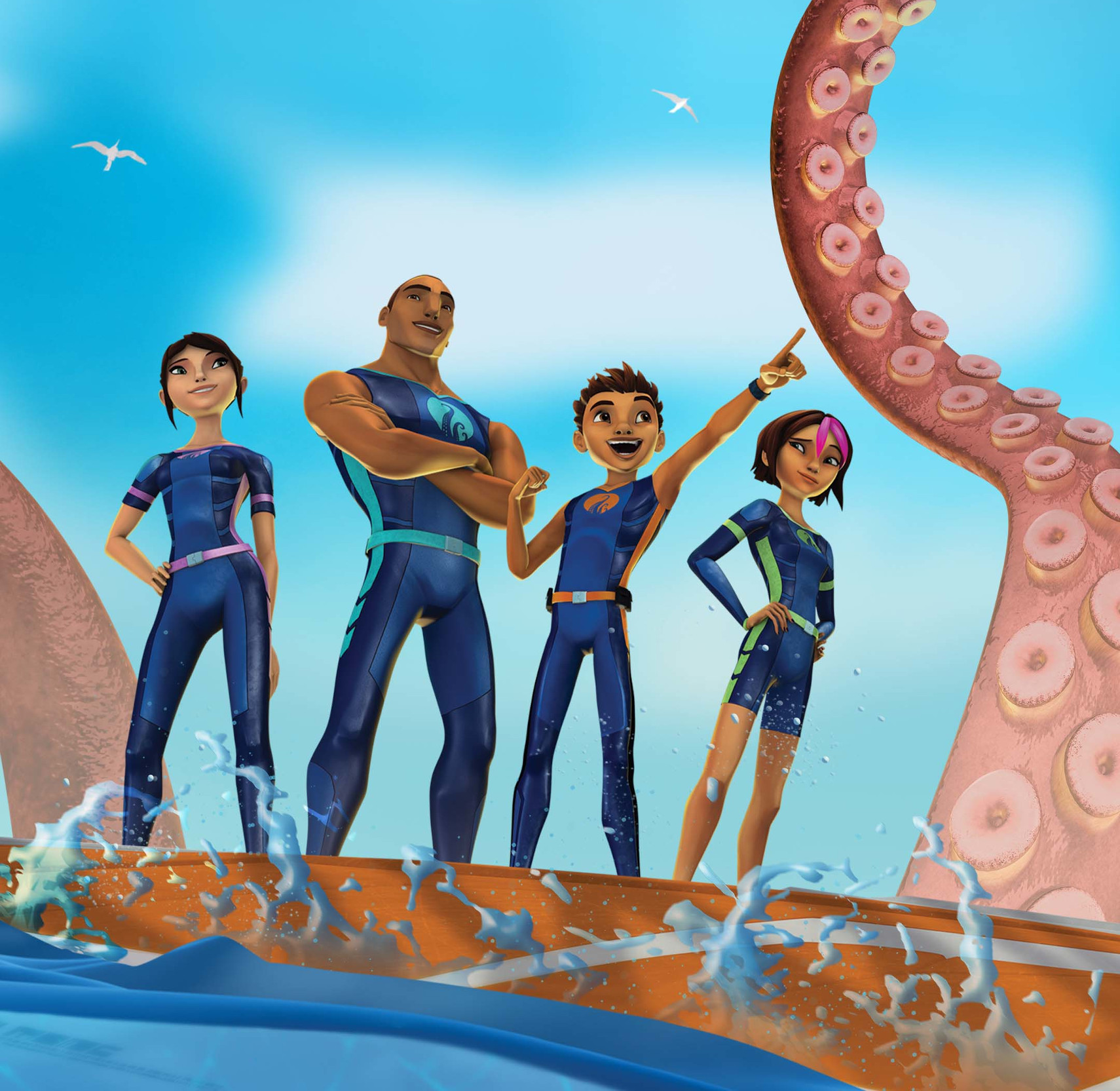 Sink ti the deep. Deep. Deep. Deep. The deep the better.